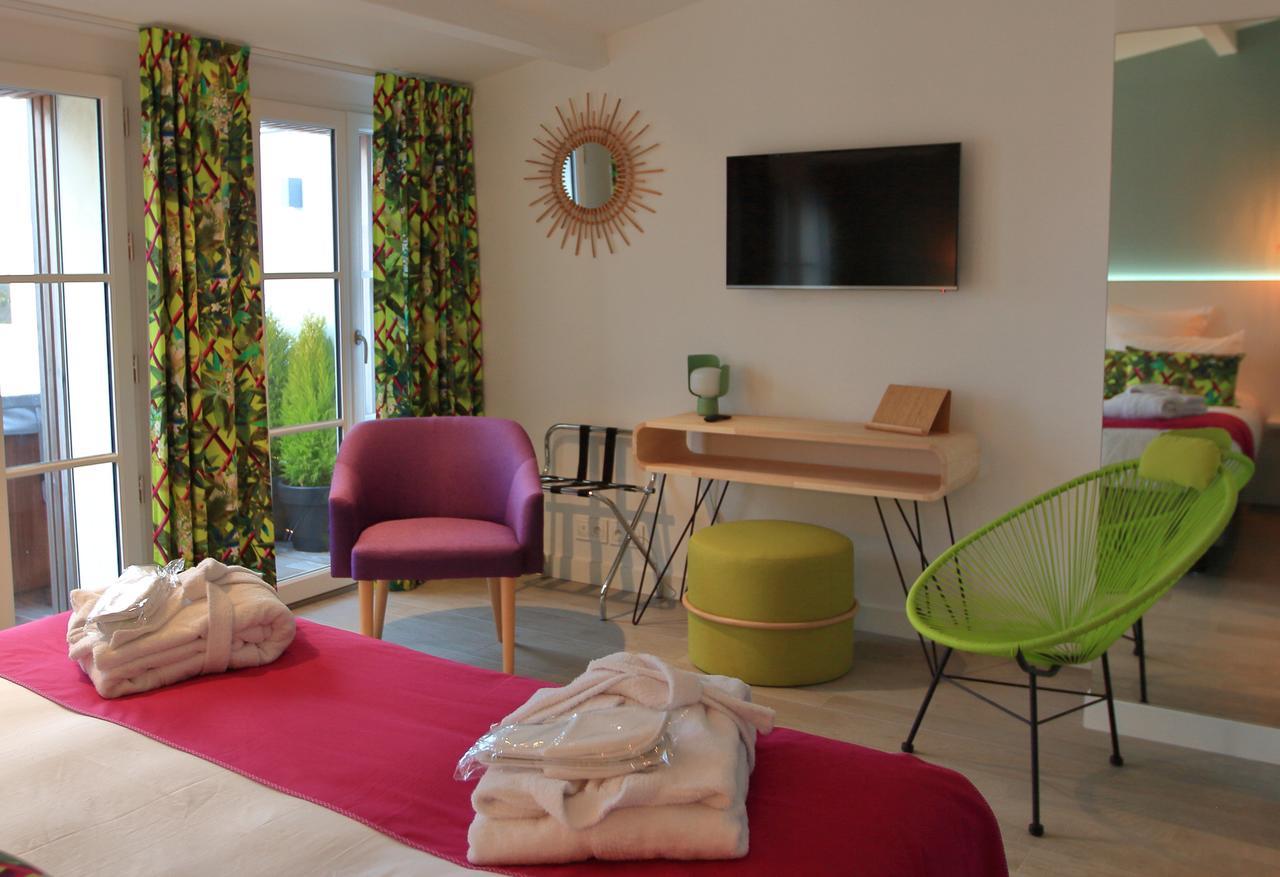 La Villa Dolce Suites & Chambres D'Hotes La Rochelle  Buitenkant foto